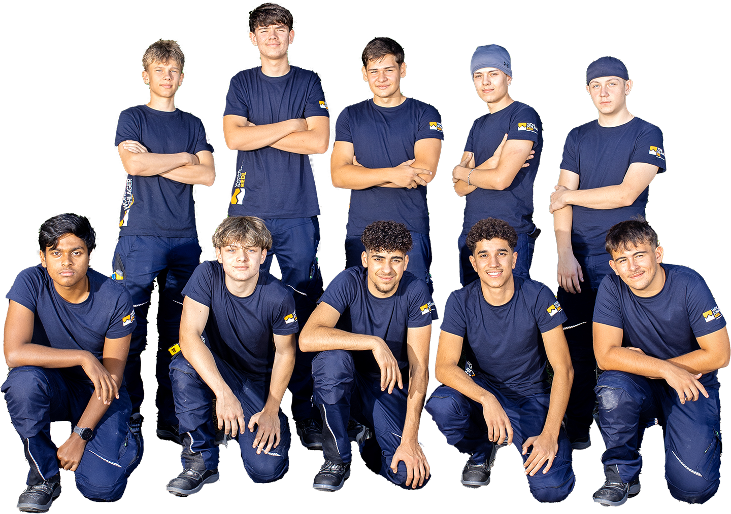 Unser Team – freigestellt